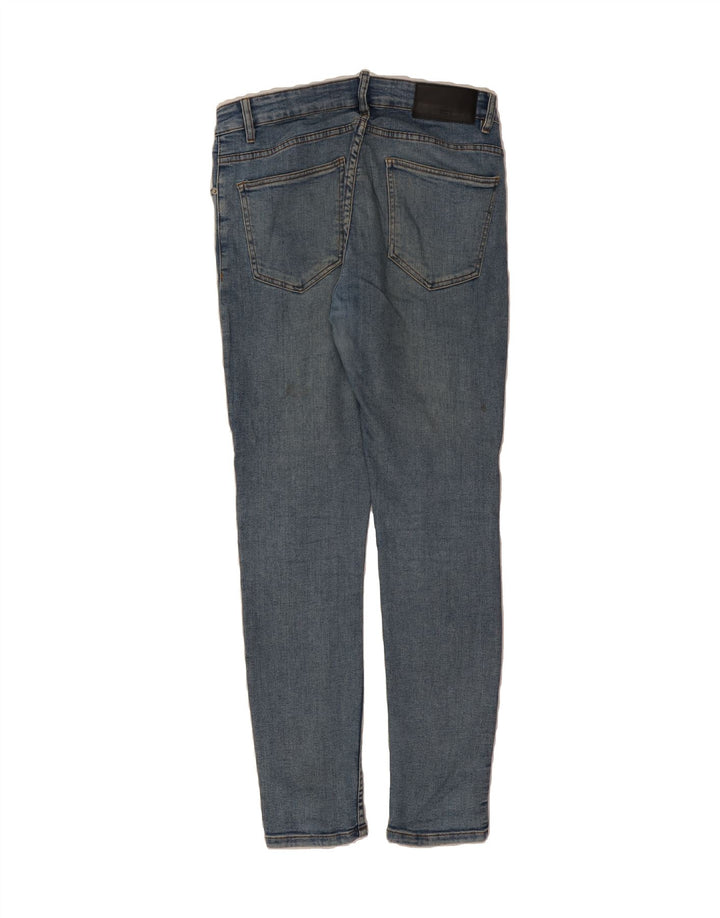 ZARA Womens Skinny Jeans EU 42 Large W32 L30 Blue Vintage Zara and Second-Hand Zara from Messina Hembry 