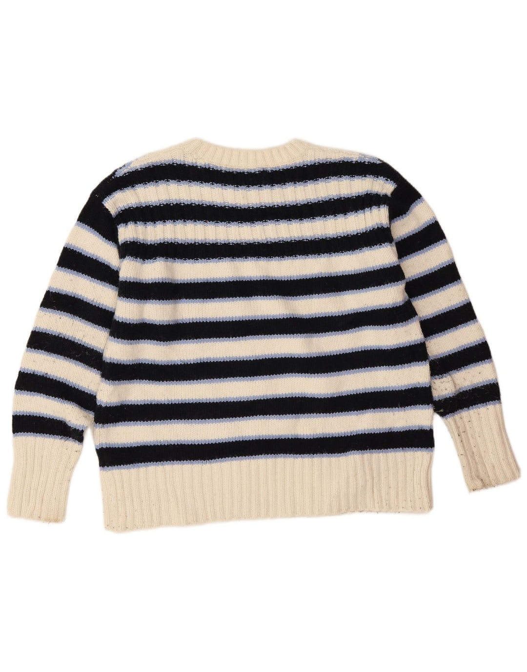 Marks & Spencer Damen-Pullover mit U-Boot-Ausschnitt, Gr. 14, mittleres Marineblau