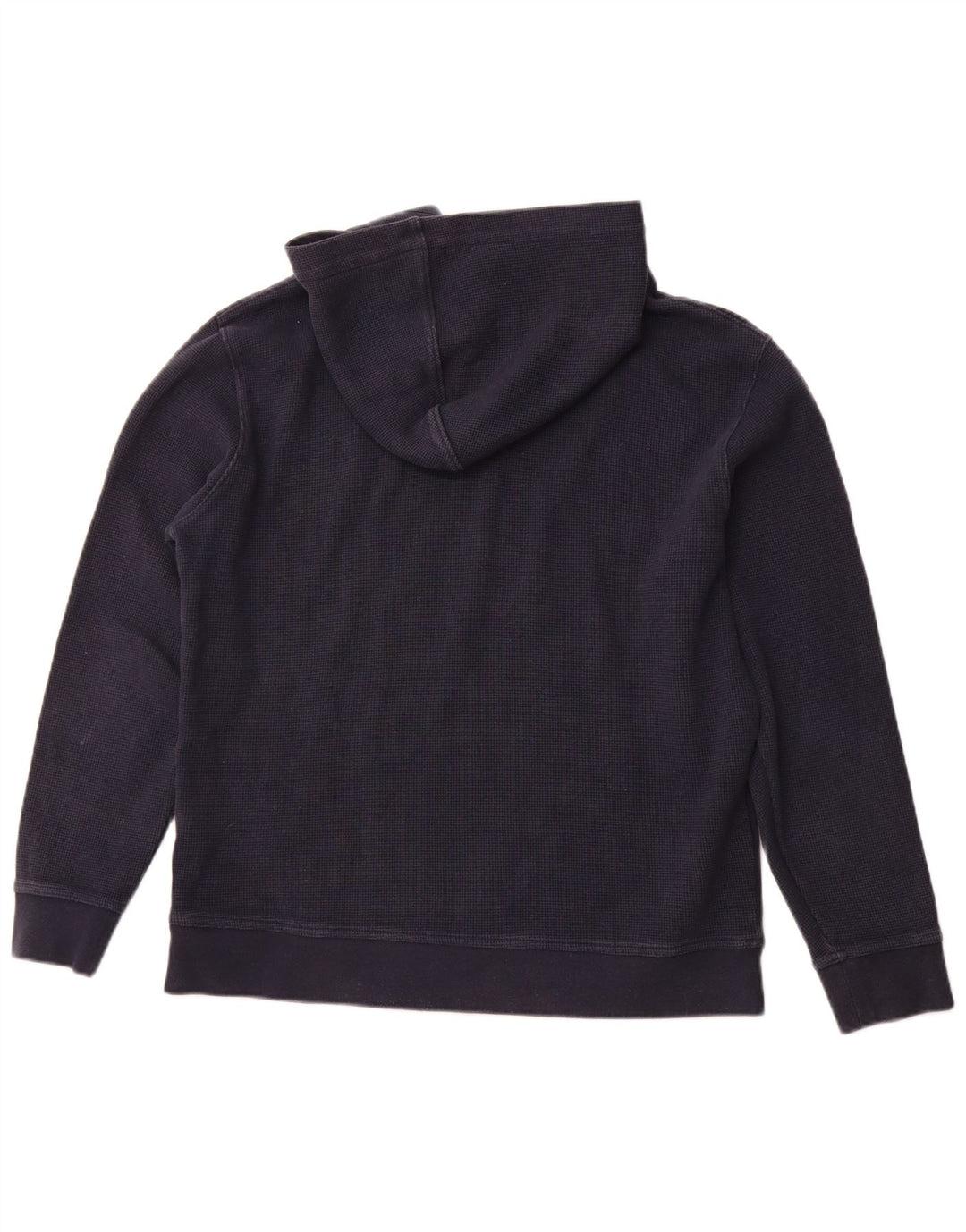 JACK WILLS Herren-Kapuzenpullover aus Baumwolle in mittlerem Marineblau