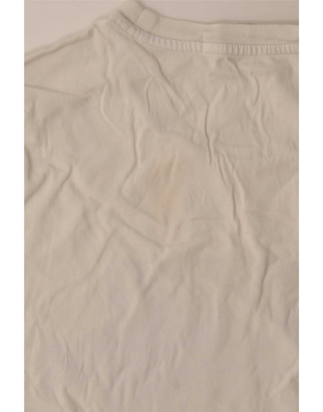 Calvin Klein Jeans Herren-T-Shirt mit Grafik, mittelweiße Baumwolle