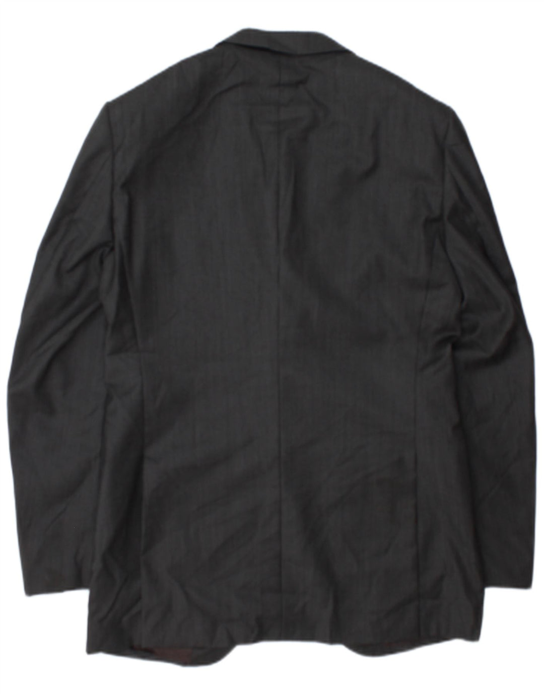 Zignone Herren-Blazer mit 2 Knöpfen, UK 38, Mittelgrau