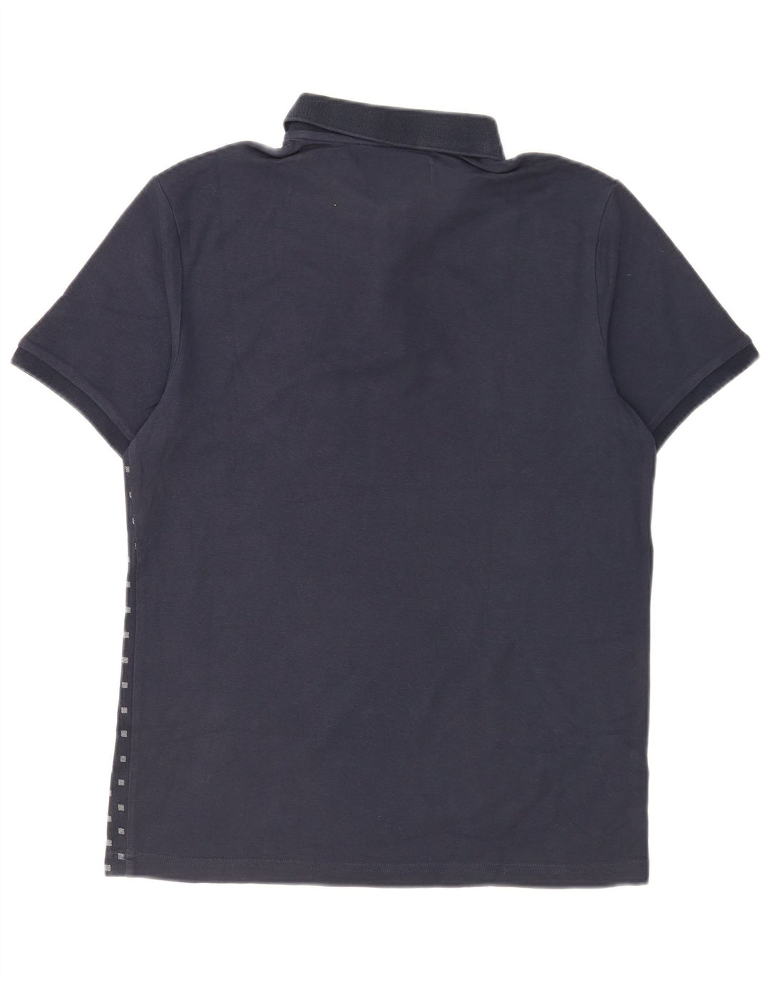 Penguin Herren-Poloshirt, mittelmarineblaue Argyle-/Diamant-Baumwolle