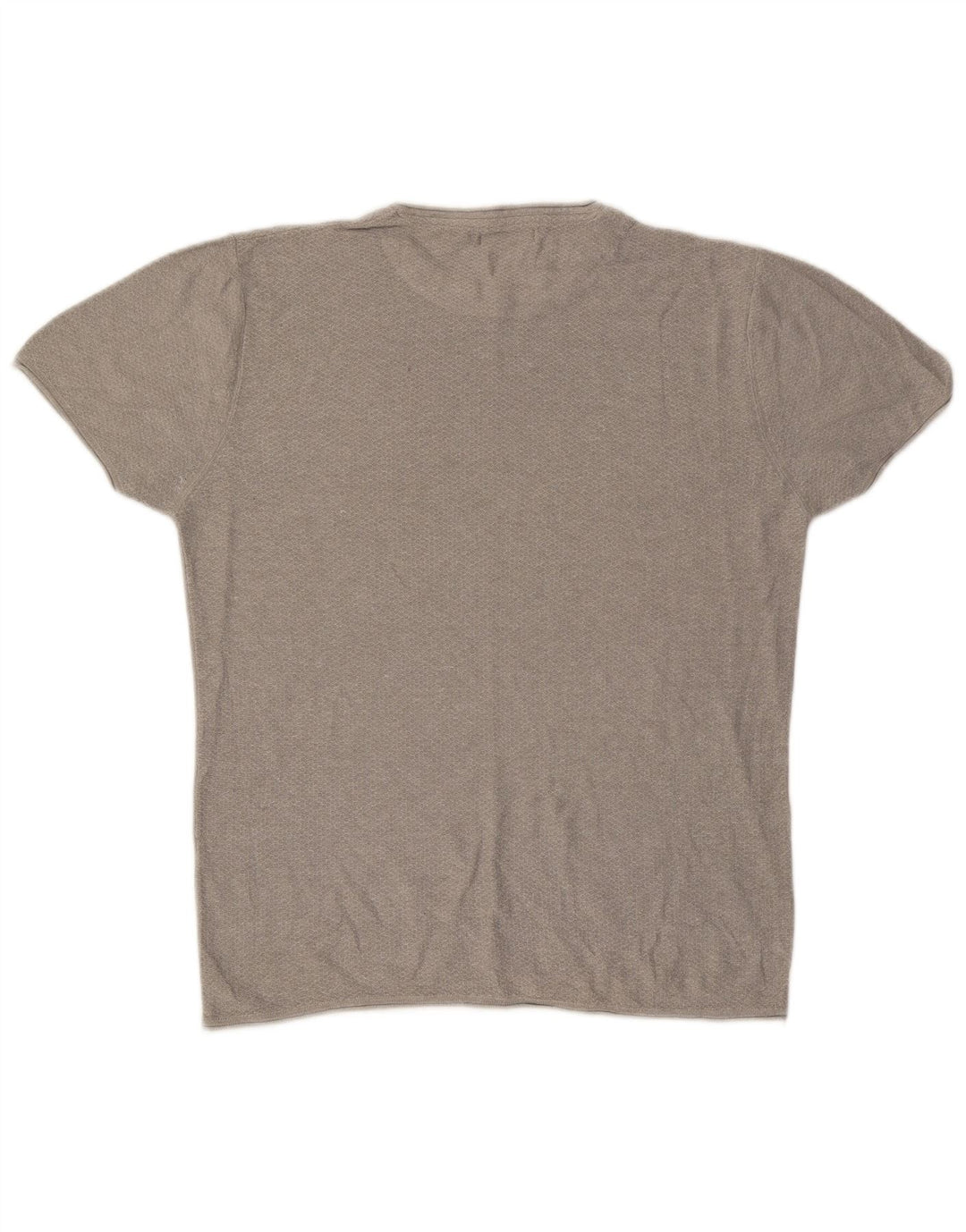 ZARA Herren T-Shirt Top Large Grau