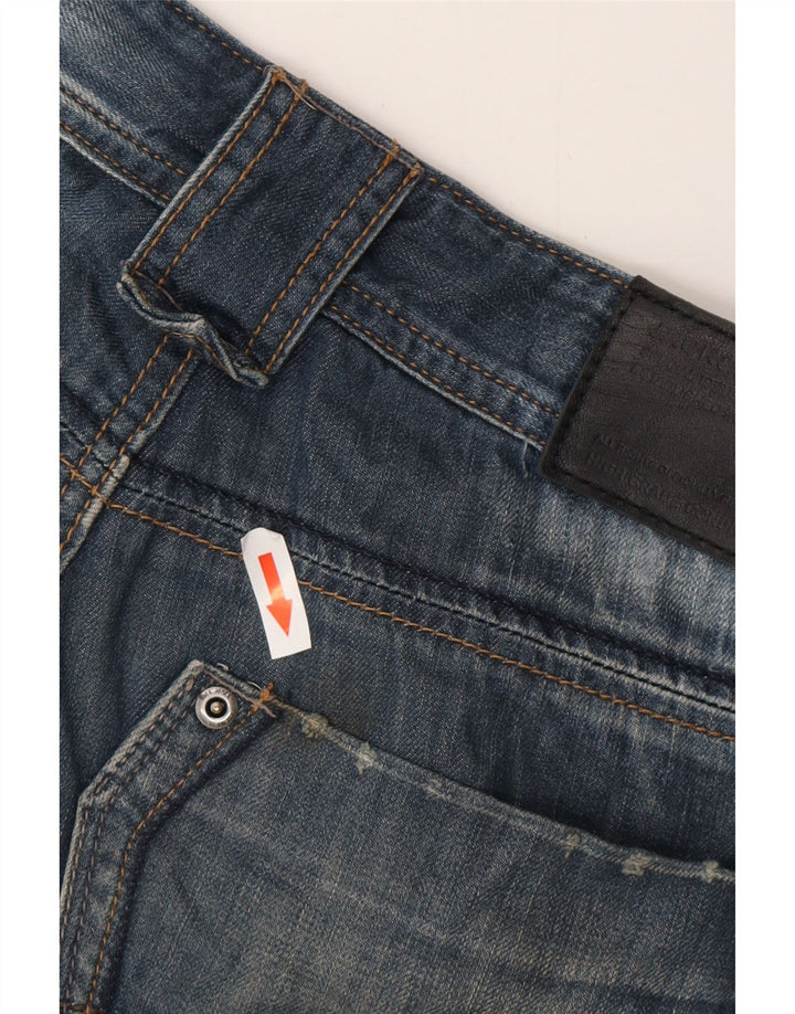 JACK & JONES Herren Straight Jeans W32 L34 Blau