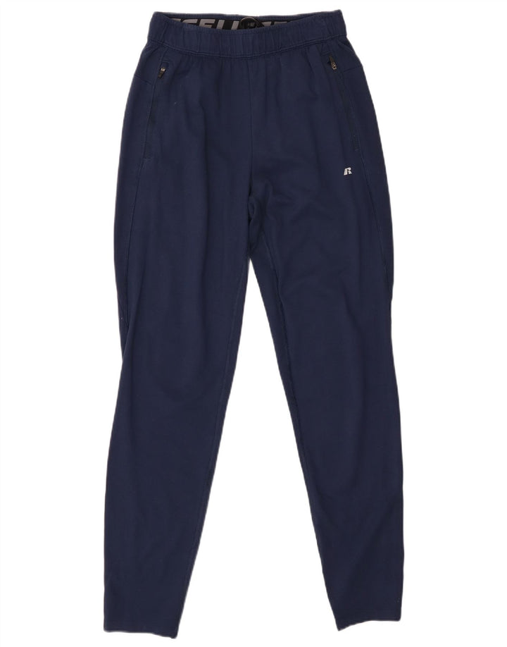 RUSSELL ATHLETIC Herren-Trainingshose, Größe S, Marineblau