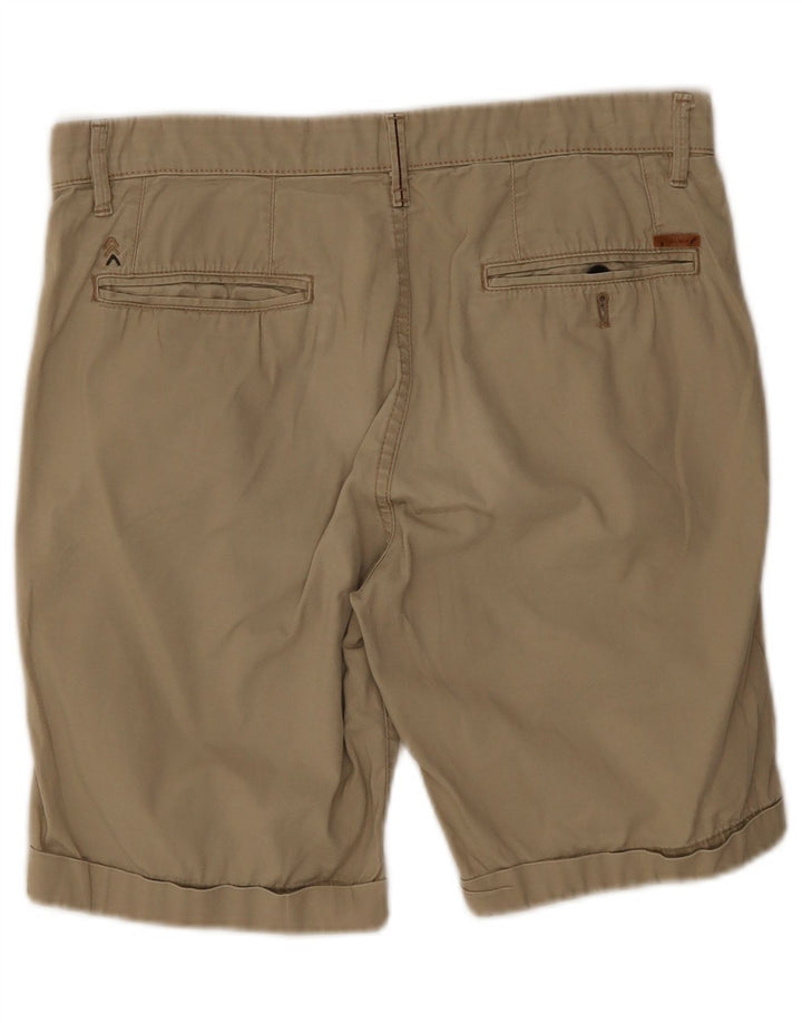 Zara Herren Chinoshorts EU 38 Small W30 Beige