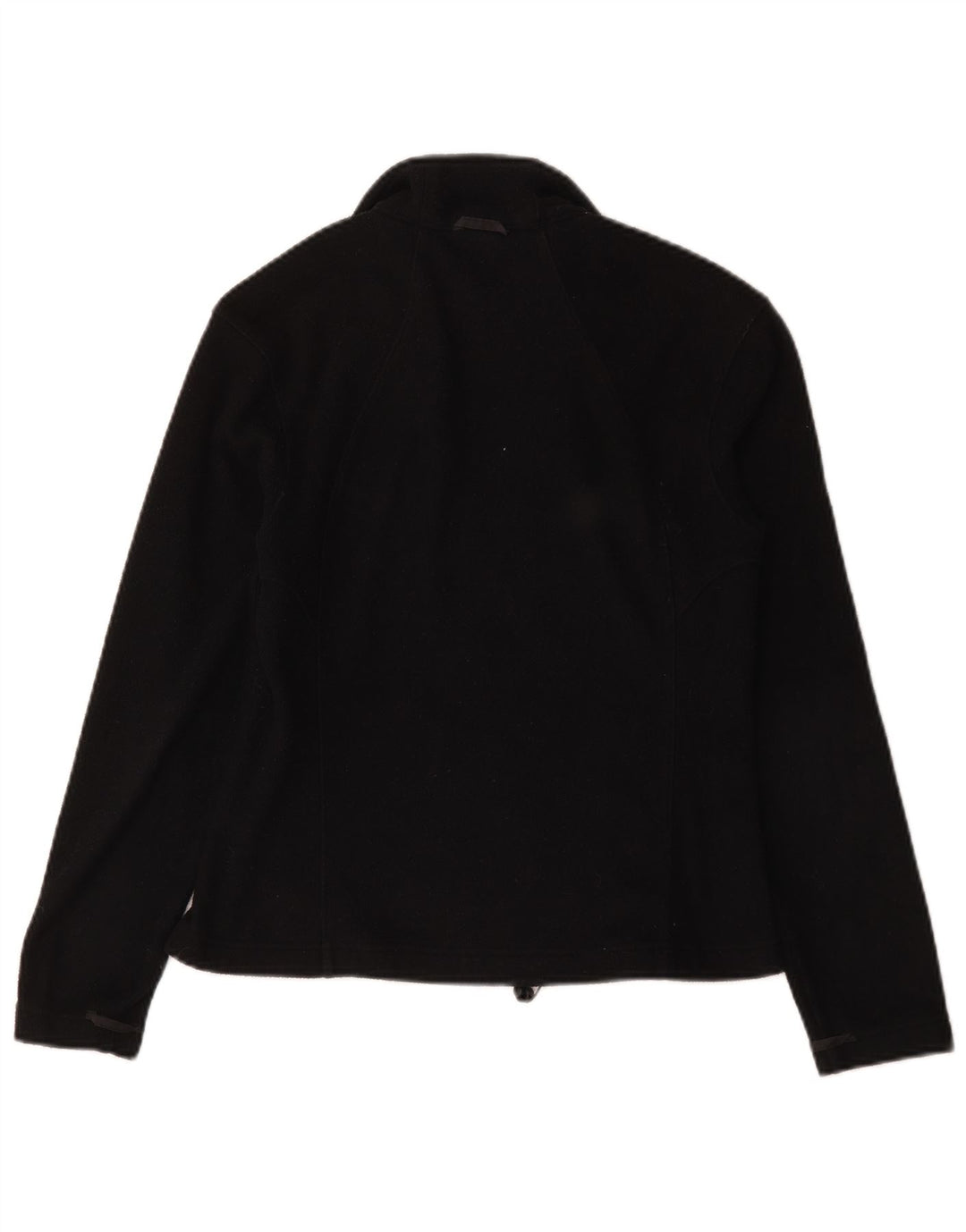 Jack Wolfskin Damen Fleecejacke UK 10 Small Schwarz Polyester