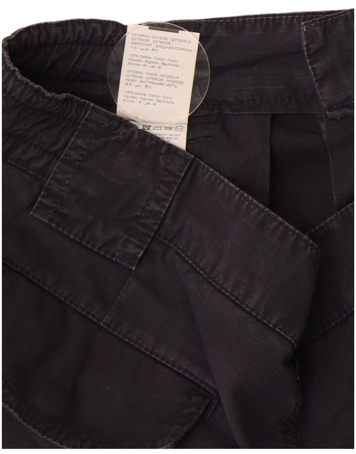 Murphy & Nye Herren-Cargoshorts W36 Große marineblaue Baumwolle