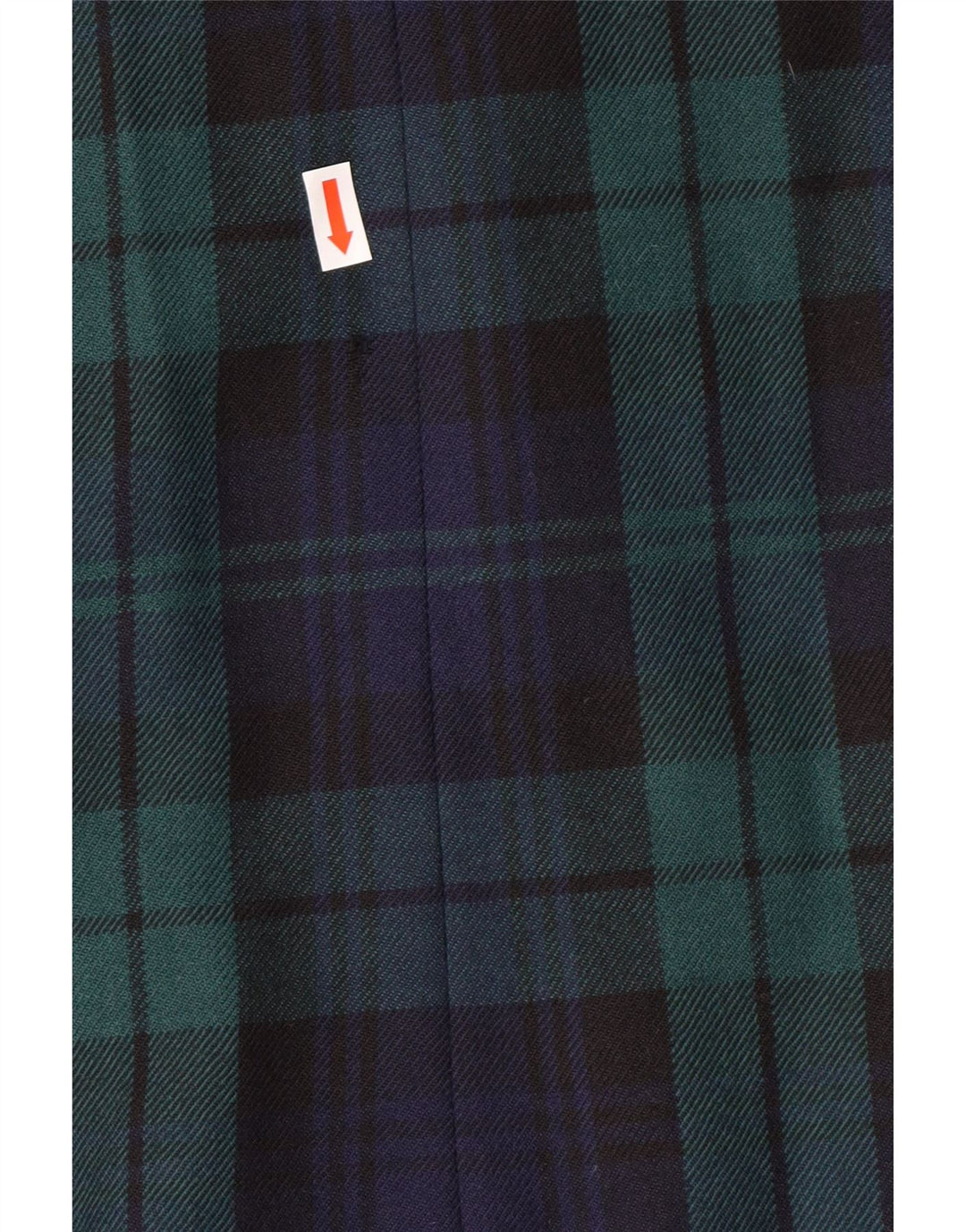 LUISA SPAGNOLI Damen Blazer Jacke IT 46 Large Green Plaid Classic