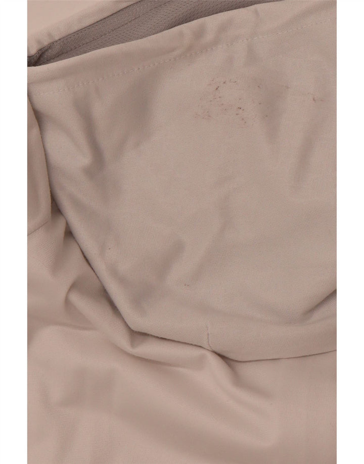 NIKE Damen-Kapuzenpullover mit Reißverschluss, Gr. 10/12, mittelweiß