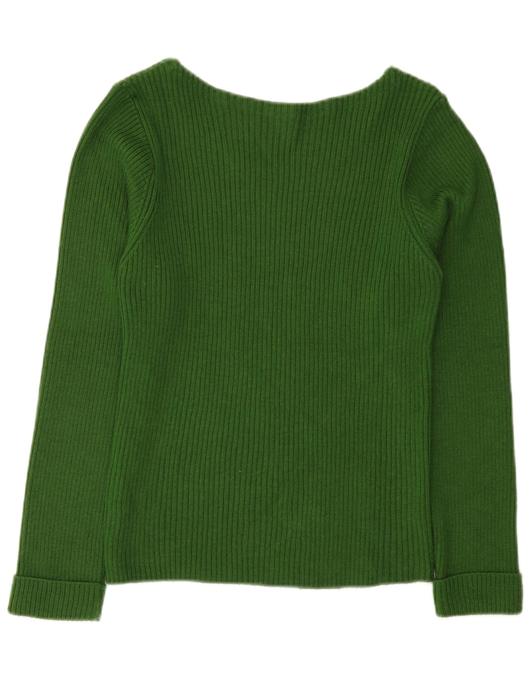 Guess Damen-Pullover mit U-Boot-Ausschnitt, Gr. 8, Grün