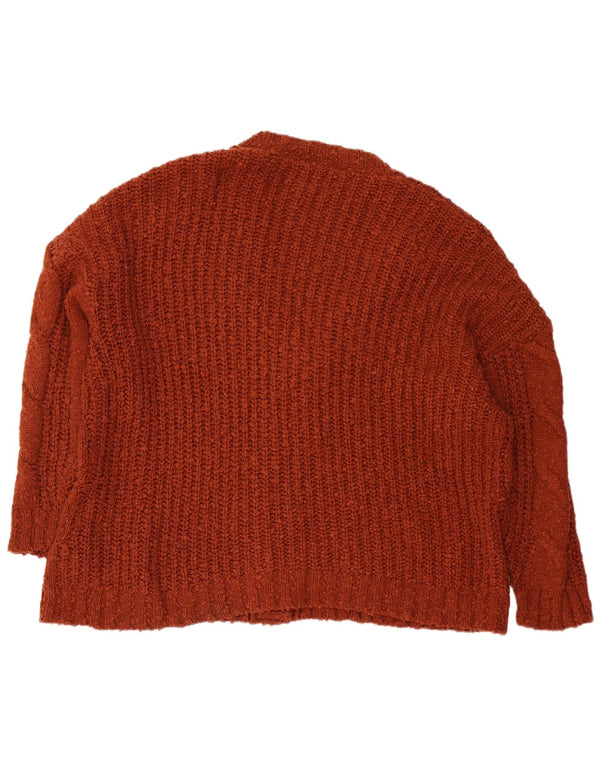 Joe Browns Damen-Strickjacke in Übergröße, Gr. 18, XL, Braun, Acryl