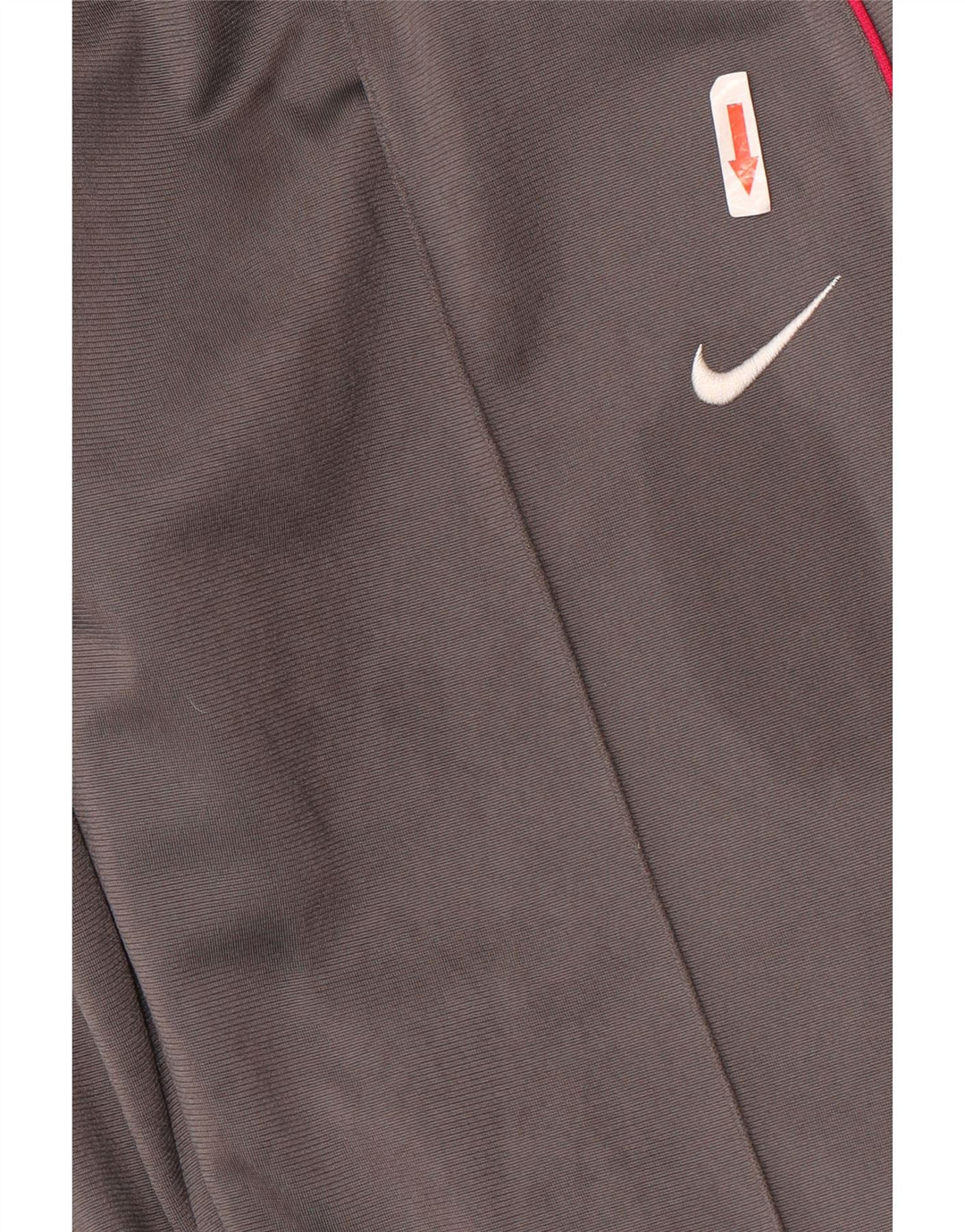 Nike Damen-Trainingshose, Gr. 8, Größe S, grau, Polyester