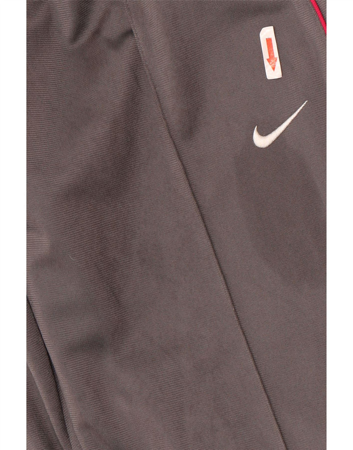 Nike Damen-Trainingshose, Gr. 8, Größe S, grau, Polyester