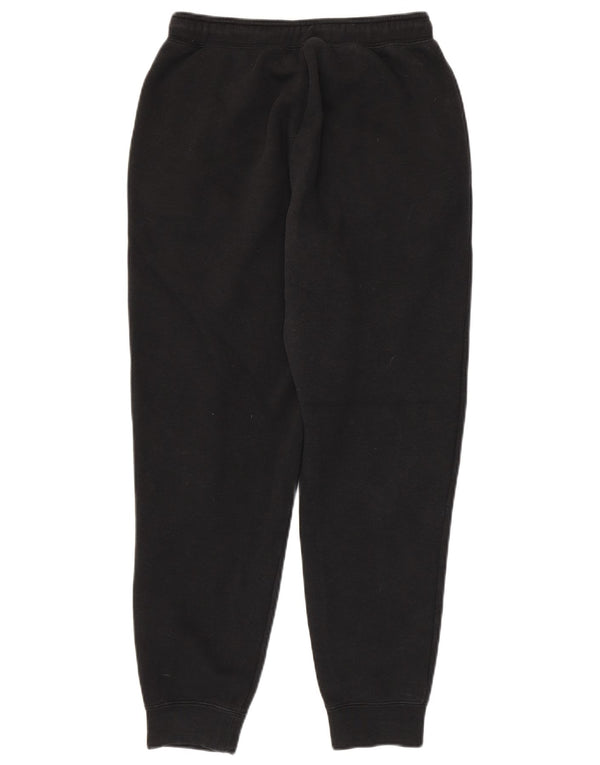 Nike Mens Tracksuit Trousers Joggers Small Black Cotton