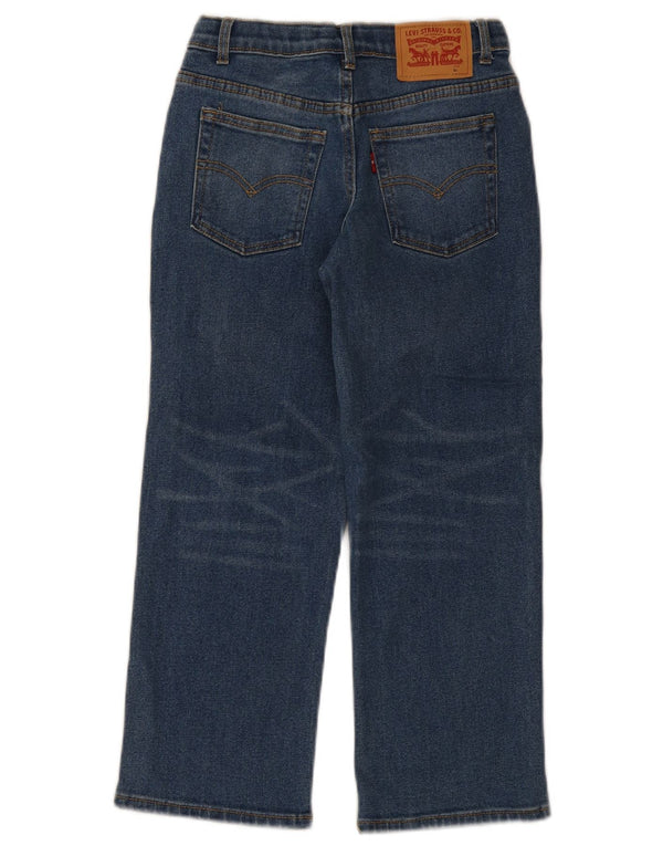 Levi's lockere Jeans für Mädchen, 7–8 Jahre, W26, L23, blaue Baumwolle