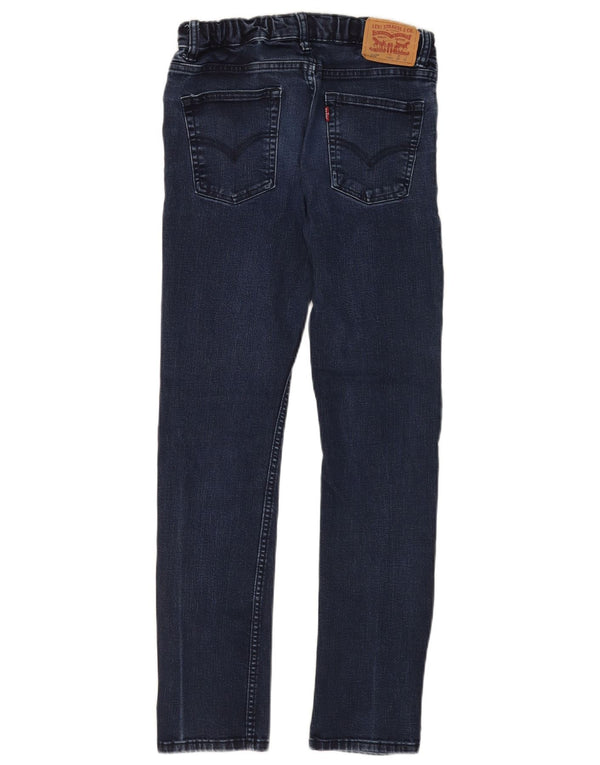 Levi's Boys 510 Skinny Jeans 15-16 Years W29 L31 Navy Blue Cotton