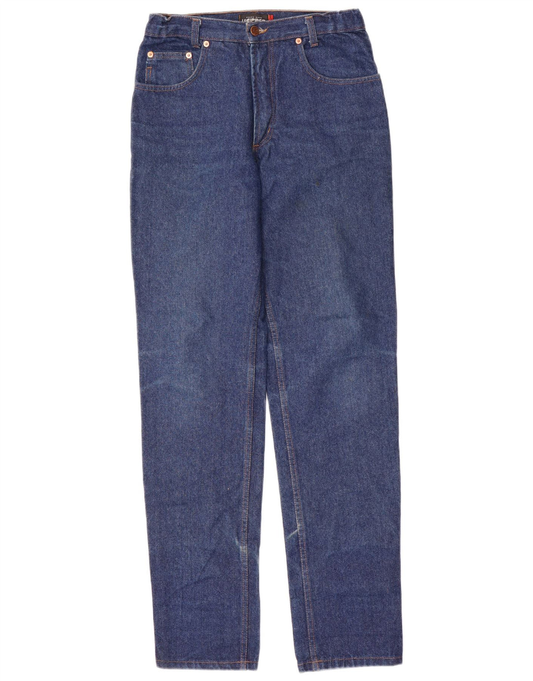 Weipper Herren Straight Jeans IT 46 Small W28 L33 Blaue Baumwolle