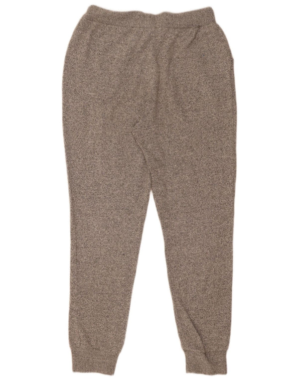 Lipsy Damen-Trainingshose, Jogginghose, UK 12, mittelgrau geflecktes Polyester