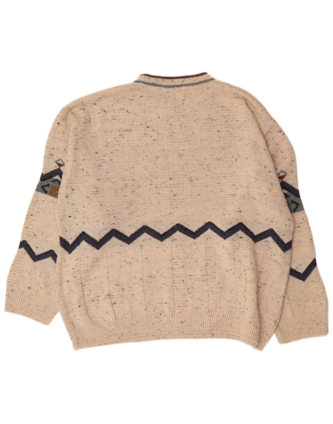 Marks & Spencer Herren St. Michael Pullover mit Rundhalsausschnitt XL Beige