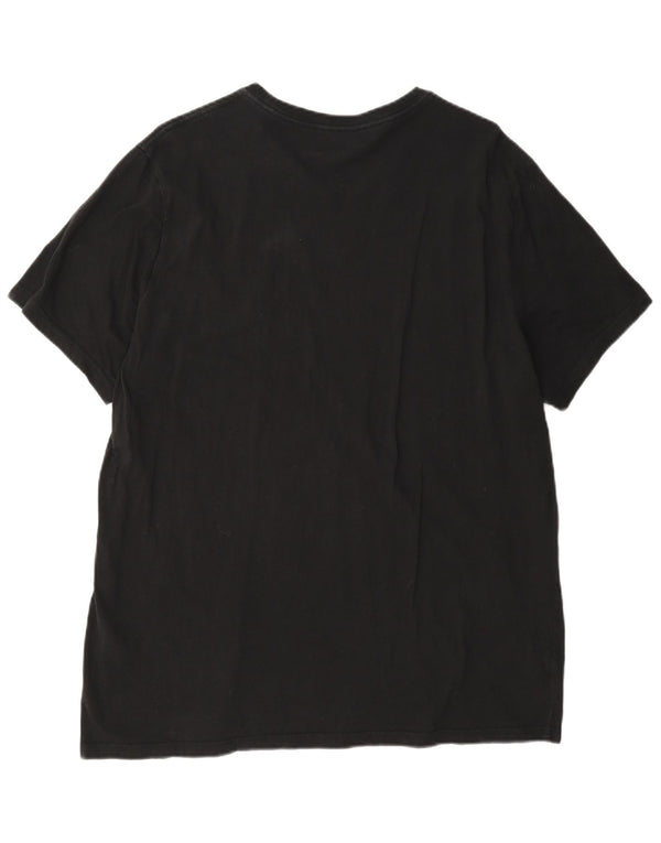 Levi's Herren Slim Fit Graphic T-Shirt Top 2XL Schwarz Baumwolle