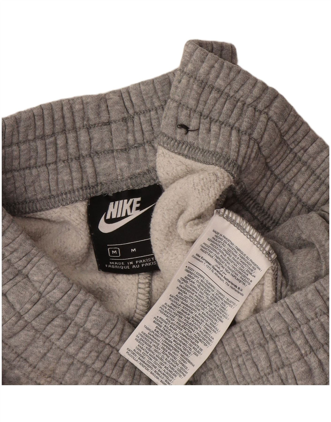 Nike Herren-Trainingshose, Jogginghose, mittelgraue Baumwolle