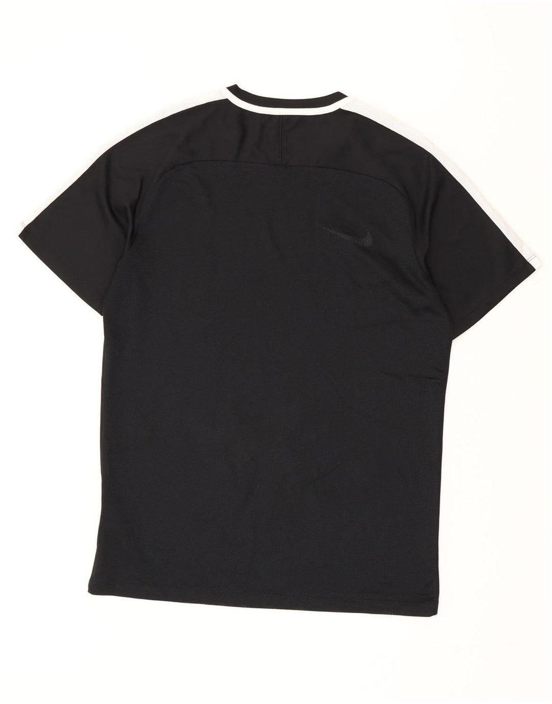Nike Herren Dri Fit T-Shirt Top Medium Schwarz Polyester