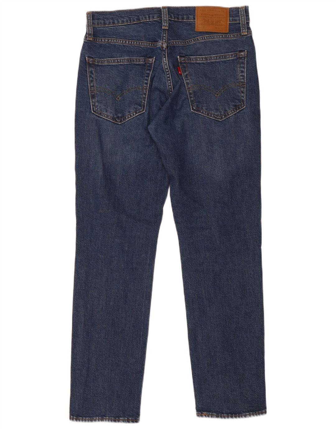 Levi's Herren 511 Slim Jeans W30 L30 Blaue Baumwolle