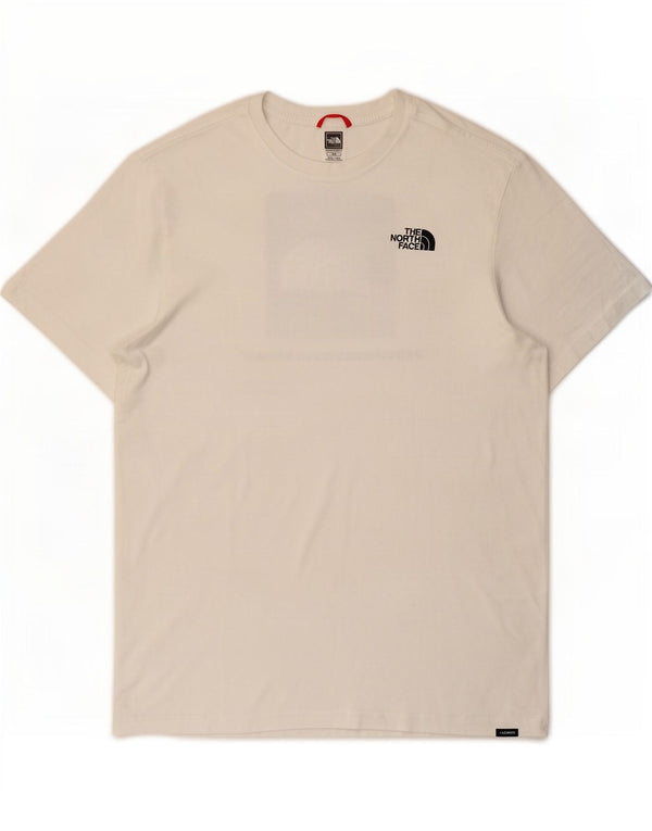 The North Face Herren-T-Shirt mit Grafik, mittelweiße Baumwolle