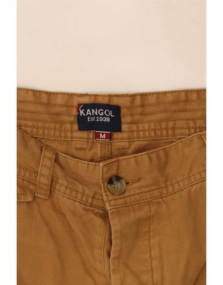 Kangol Herren Chinoshorts Medium W32 Beige