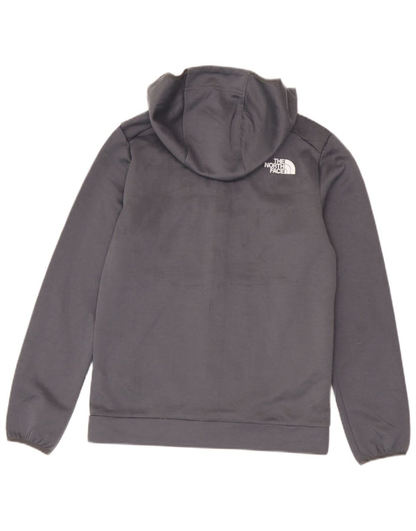 The North Face Jungen-Kapuzenpullover mit Reißverschluss, 14–15 Jahre, XL, grau, Polyester