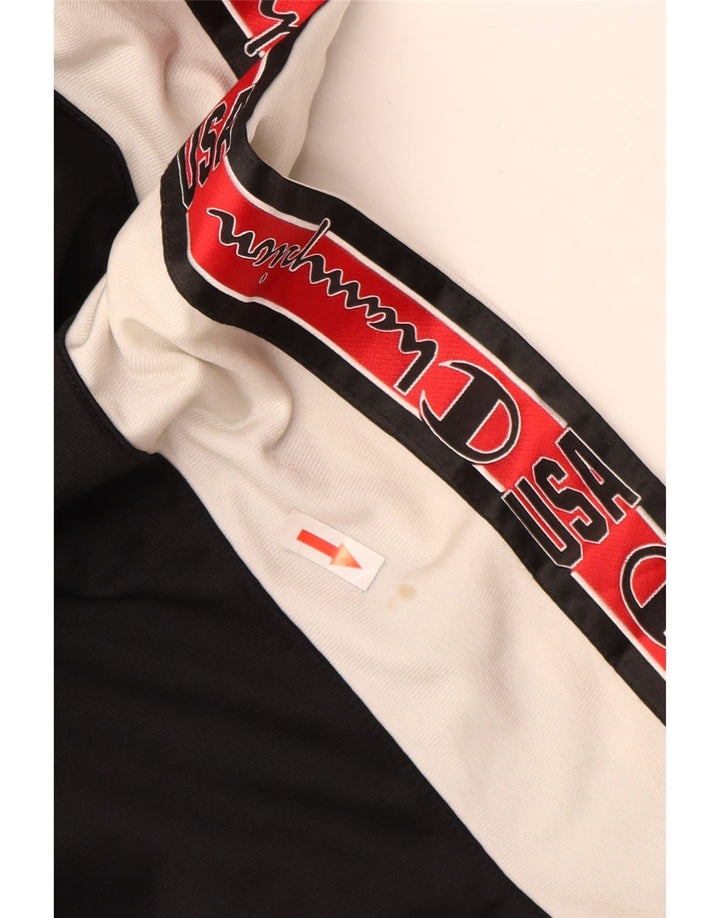 CHAMPION Herren-Trainingsanzugoberteil mit Grafik, groß, mehrfarbig, Farbblock