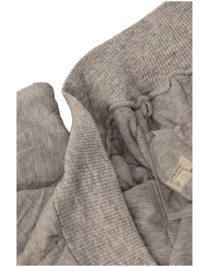 VINTAGE Damen Phoenix Graphic Sweatshirt Pullover UK 16 Large Grau