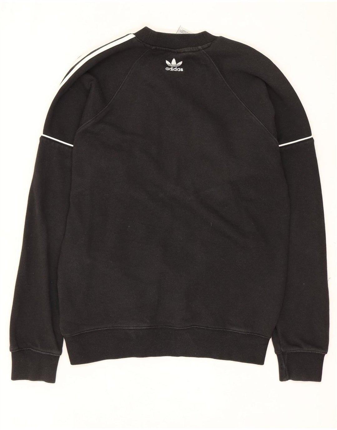 ADIDAS Herren Sweatshirt Pullover XS Schwarz Baumwolle