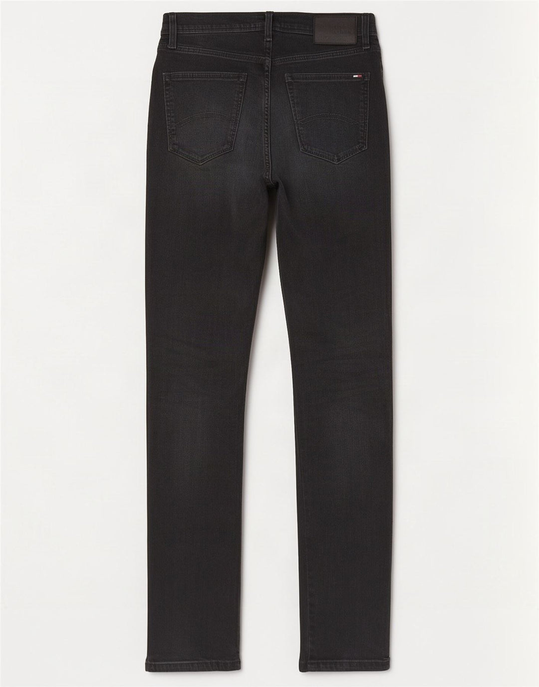 Tommy Hilfiger Damen Slim Jeans W30 L34 Schwarz Baumwolle