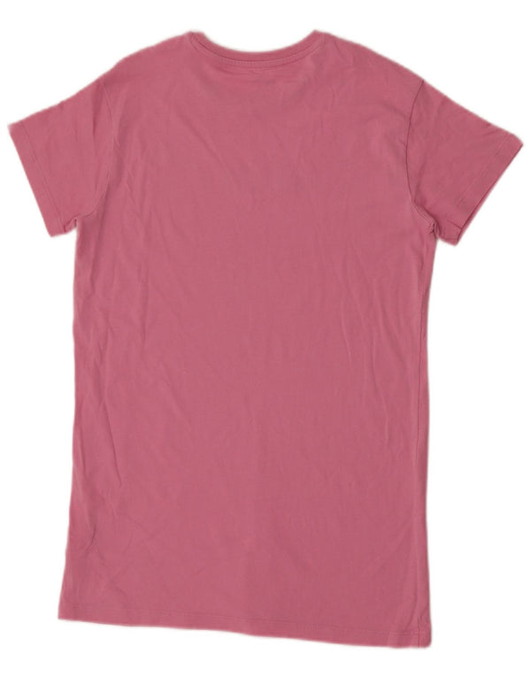 Puma Mädchen Grafik T-Shirt Top 13–14 Jahre rosa Baumwolle