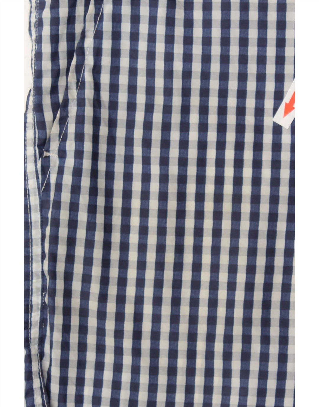 Dolce & Gabbana Herren-Badeshorts, groß, blau kariert