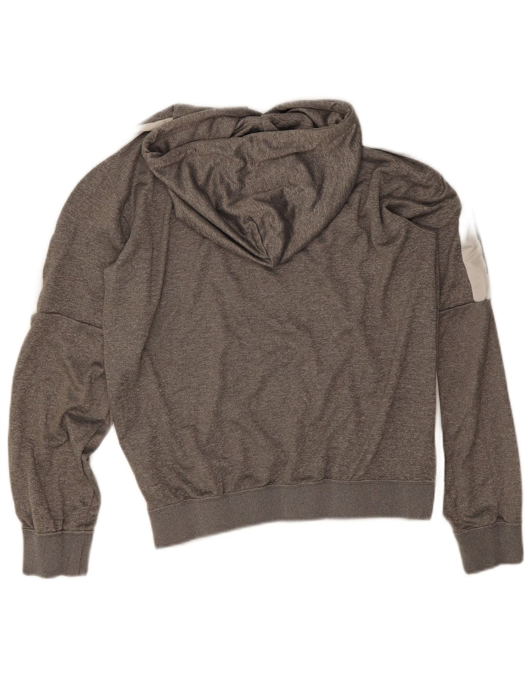 Champion Damen-Pullover mit übergroßem Kapuzenpullover, Gr. 10, Größe S, Grau, Farbblock
