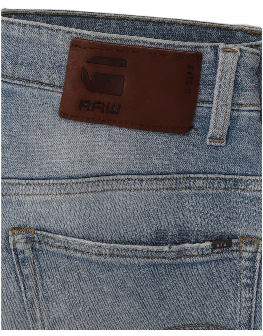 G-Star Herren 3301 Slim Jeans W30 L32 Blau