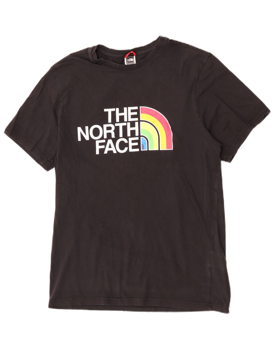 The North Face Herren-T-Shirt mit Grafik, mittelschwarze Baumwolle