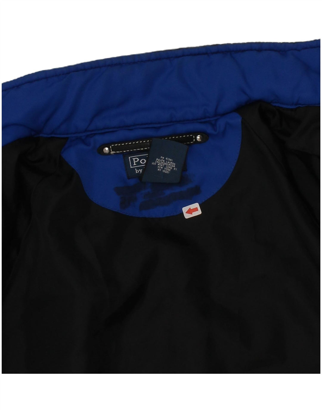 Polo Ralph Lauren Jungen Harrington-Jacke mit Grafik, 7–8 Jahre, Größe S, Marineblau