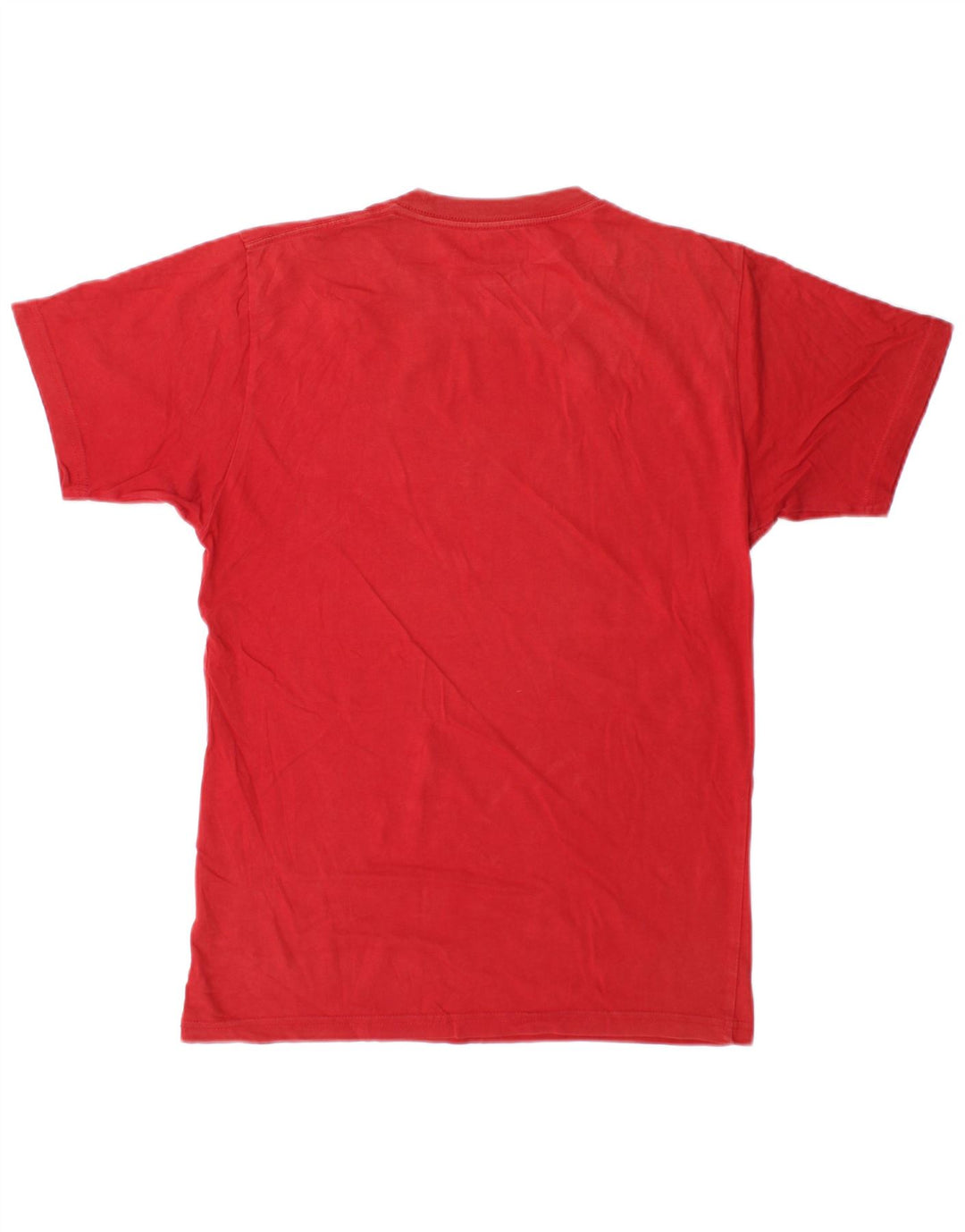 Vans Herren-T-Shirt mit klassischer Passform, klein, aus roter Baumwolle