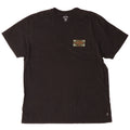 Billabong Herren-T-Shirt mit Grafik, groß, aus schwarzer Baumwolle
