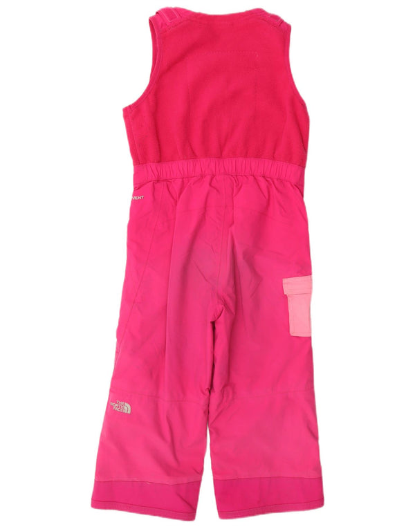 The North Face Mädchen-Skihose, 13–14 Jahre, rosa Nylon