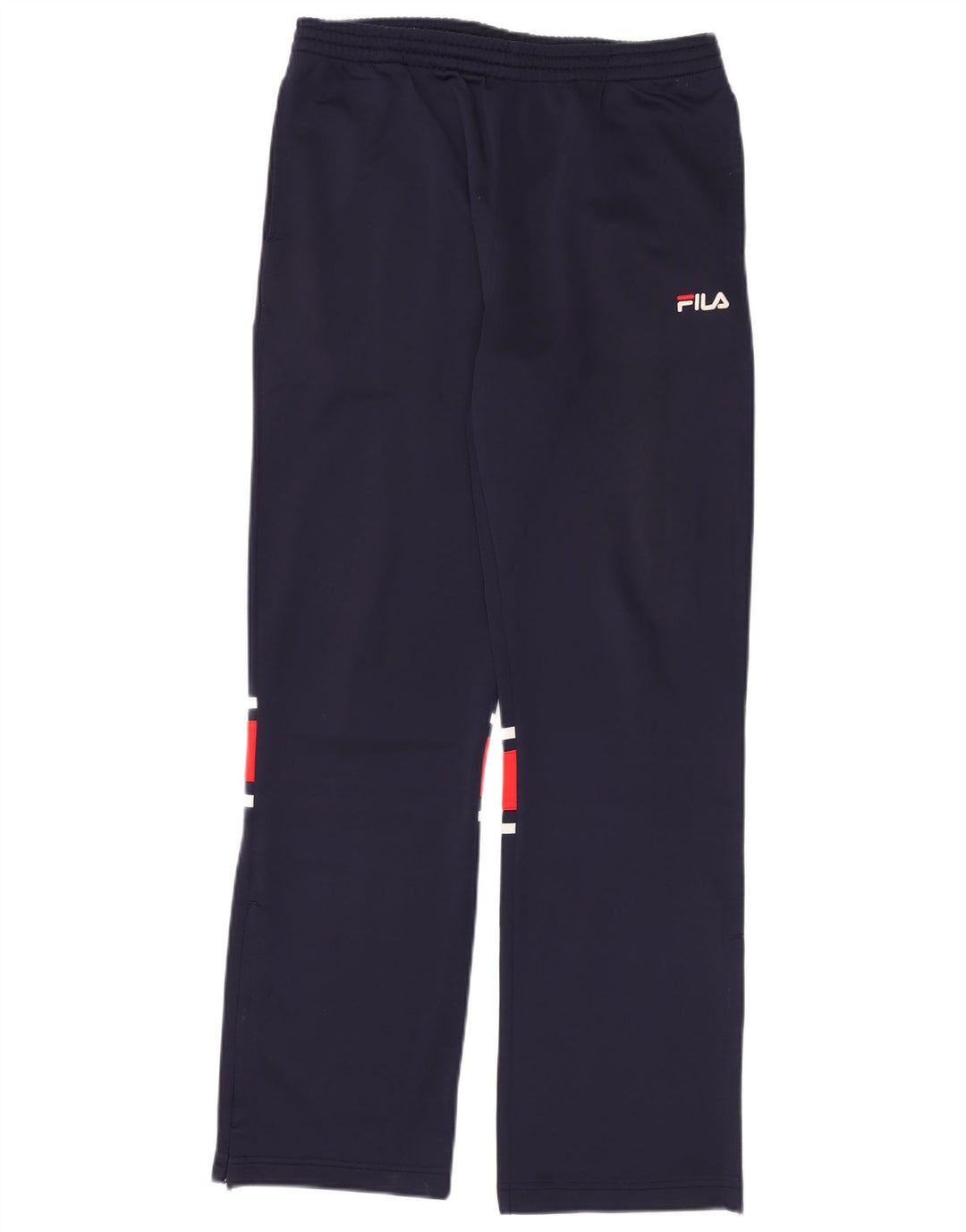 Fila Herren-Trainingshose, klein, marineblau, Farbblock-Polyester