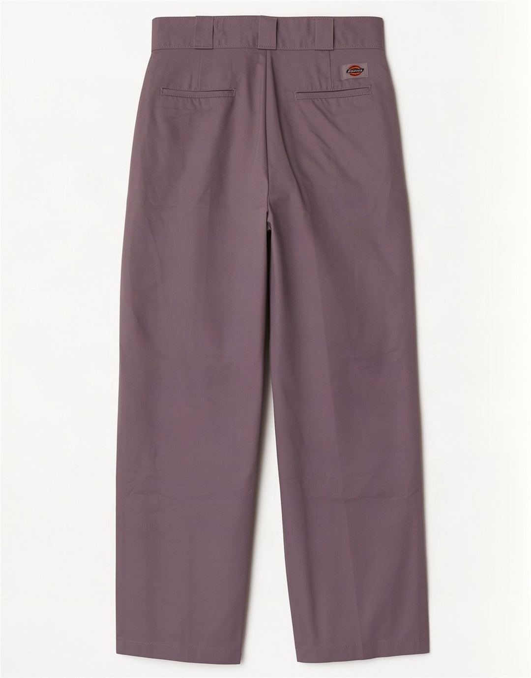 Dickies Damen gerade Chinohose W26 L26 Lila Polyester