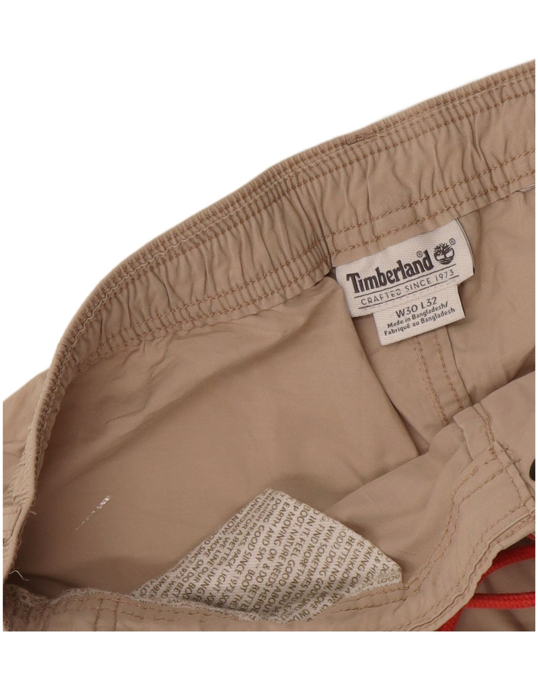 Timberland Herren Slim Chinohose W30 L32 Beige