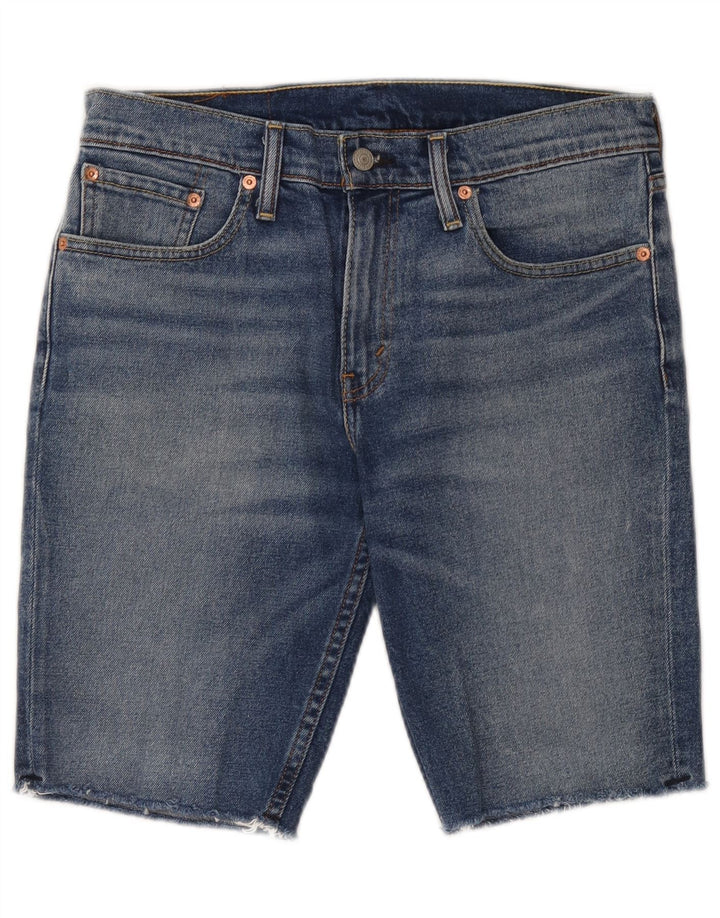Levi's Herren 511 Denim Shorts W32 mittelblaue Baumwolle