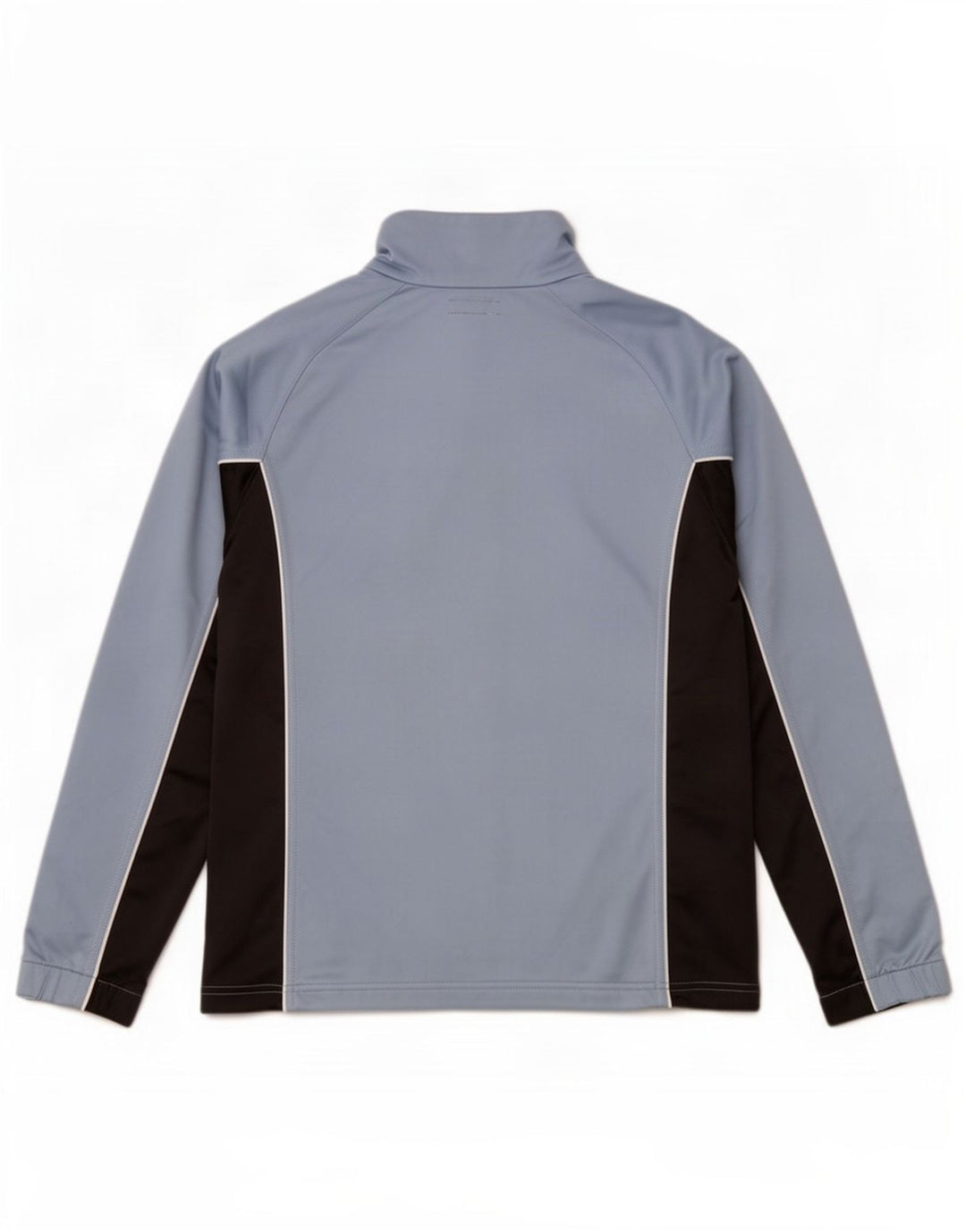 Diadora Damen-Trainingsanzug-Top-Jacke, UK 16, groß, blaues Colourblock-Polyester