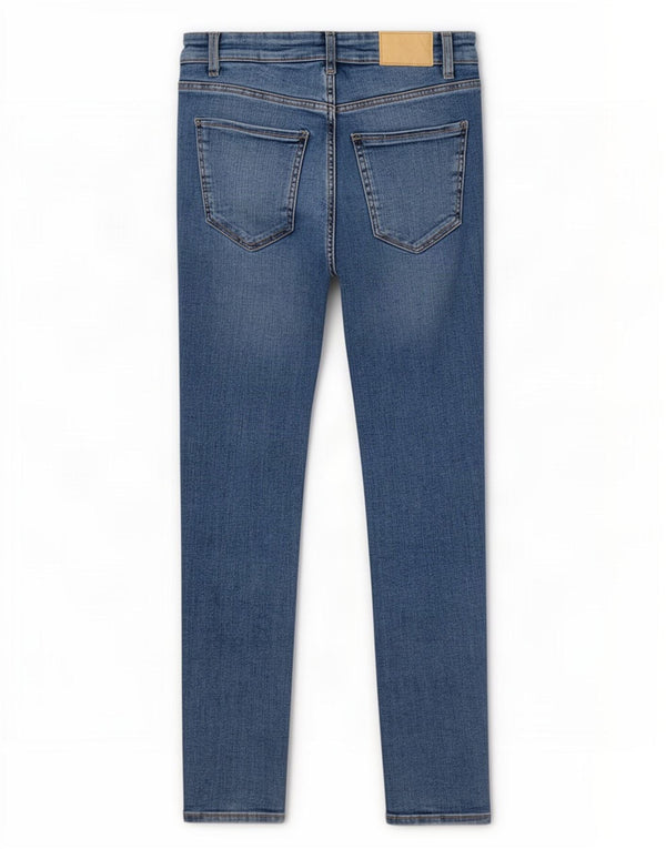 Zara Damen Skinny Jeans EU 38 Small W28 L27 Blau